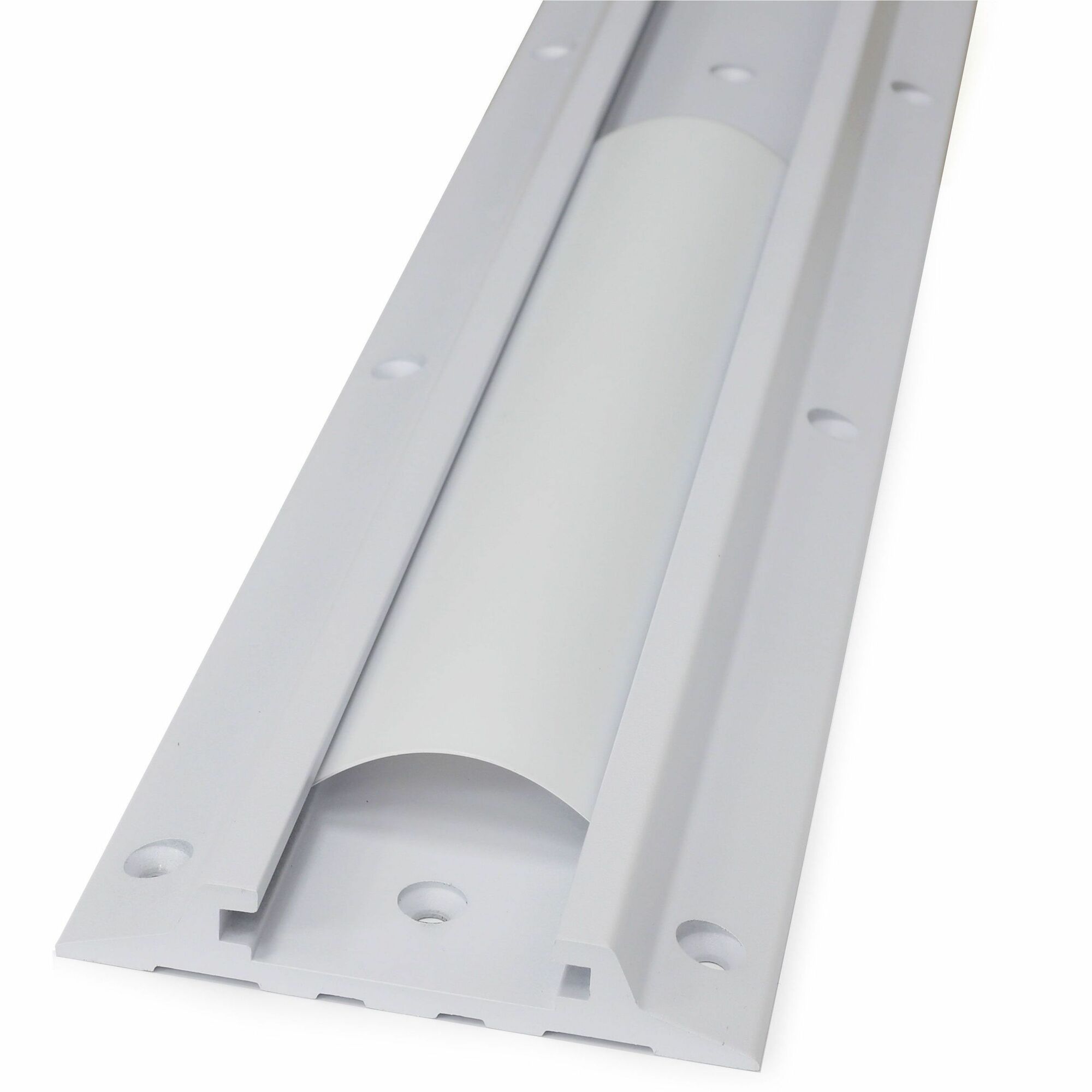 Ergotron Wall Mount Track for Mounting Arm, Workstation - White