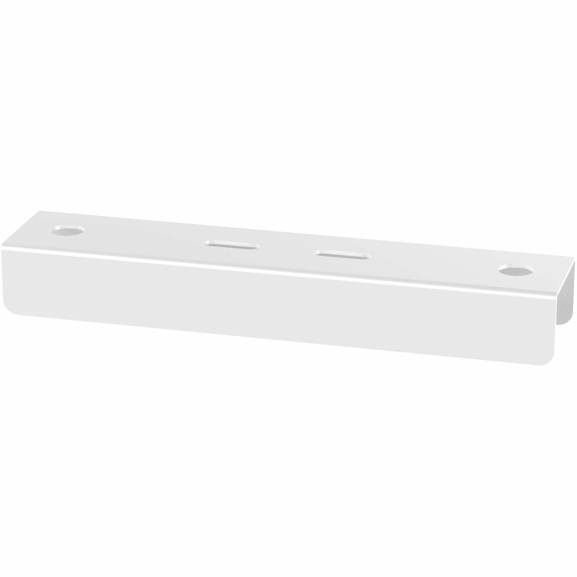 Panduit Trapeze Bracket 4" , White , Panduit Wire Basket