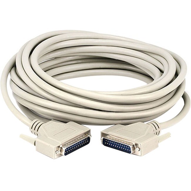 Monoprice 25ft DB25 M/M Molded Cable