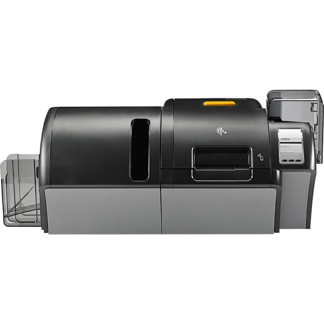 Zebra ZXP Series 9 Double Sided Desktop Reverse Thermal Image Transfer Printer - Color - Card Print - USB - Wireless LAN