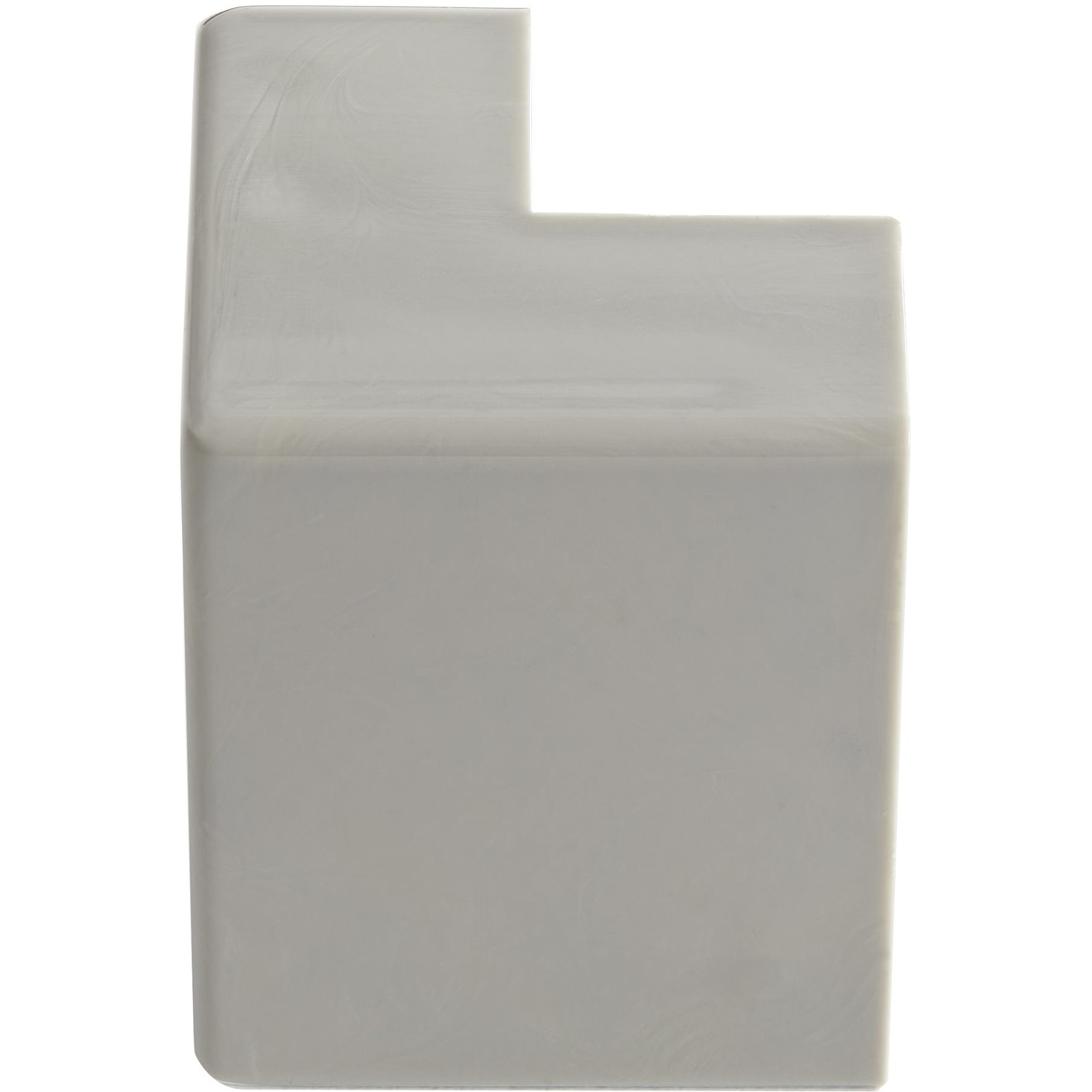 StarTech.com 20 Pack Cable Raceway Outside Corner Connectors for CBMWD3816, Cable Management Wiring Duct, 90° Outside Elbow, UL, TAA