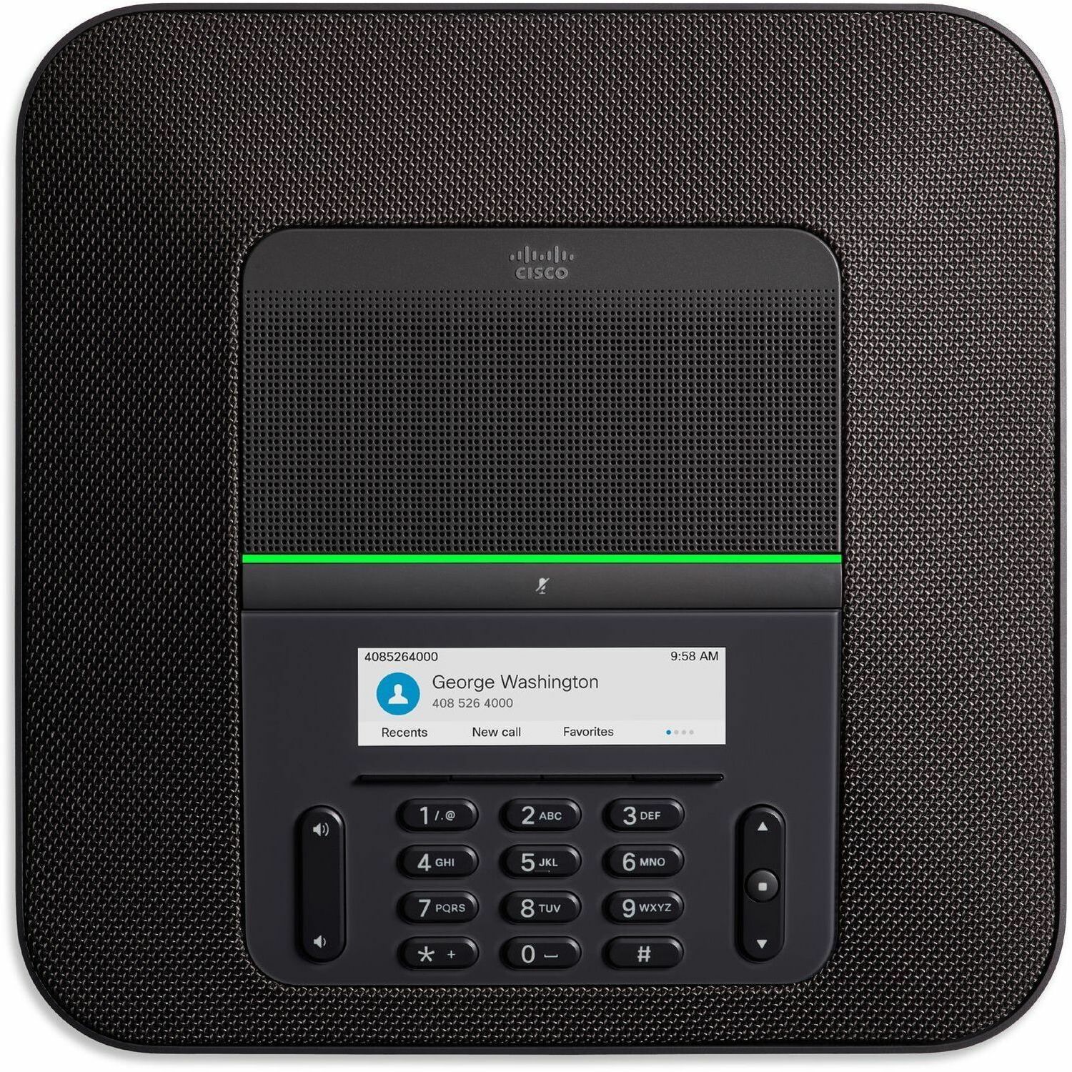 Cisco 8832 IP Conference Station - Refurbished - Corded - Charcoal - TAA Compliant