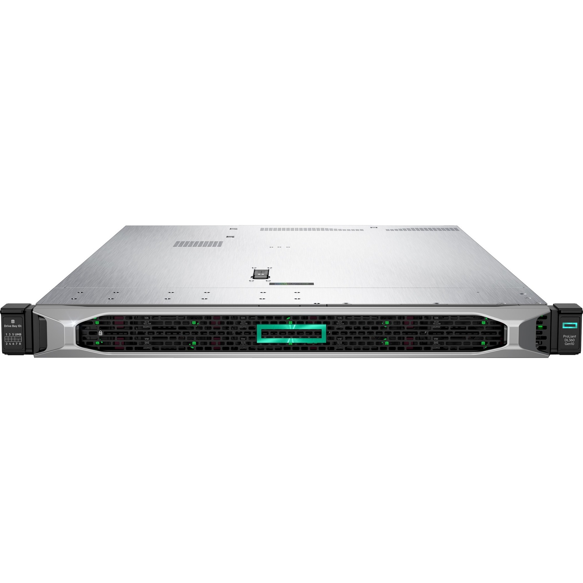 HPE ProLiant DL360 G10 1U Rack Server - 1 Xeon Gold 5220R 2.20 GHz - 32 GB RAM - Serial ATA Controller