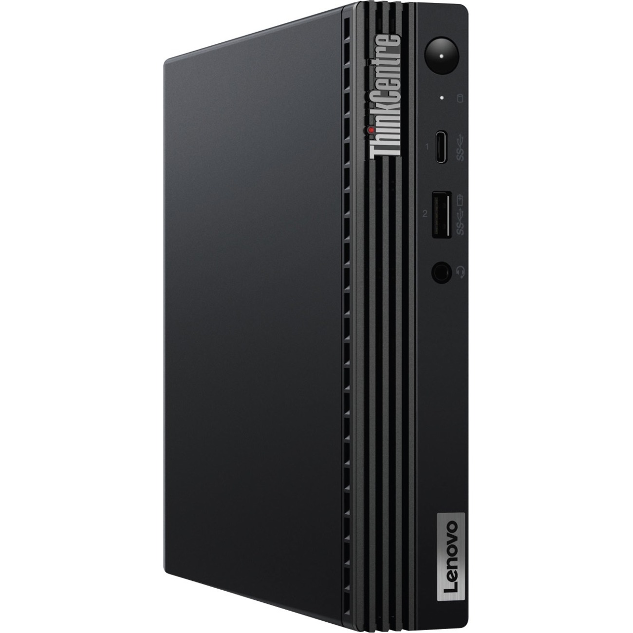Lenovo ThinkCentre M75q Gen 2 11JN0072US Desktop Computer - AMD Ryzen 7 PRO 5750GE - 16 GB - 512 GB PCI Express NVMe SSD - Tiny - Black
