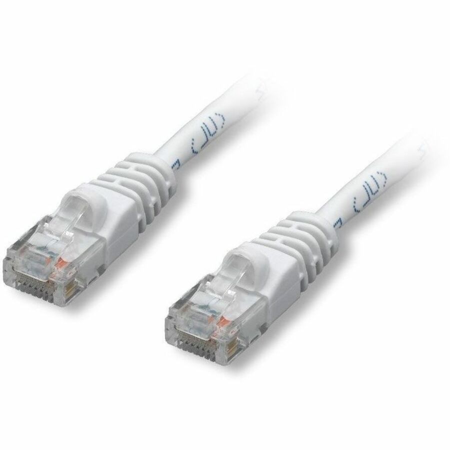 Comprehensive Cat5e 350 Mhz Snagless Patch Cable 100ft White