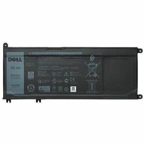 Dell 4-cell 56 Wh Lithium Ion Replacement Battery for Select Laptops