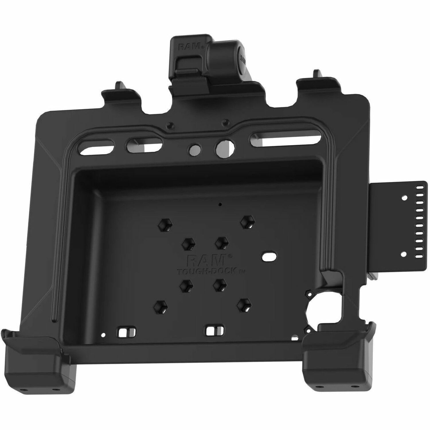 RAM Mounts Form-Fit Vehicle Mount for Tablet, Mounting Base, Smartphone, Keyboard, Repeater, Scanner, Printer