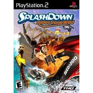 THQ Splashdown Rides Gone Wild for PlayStation 2