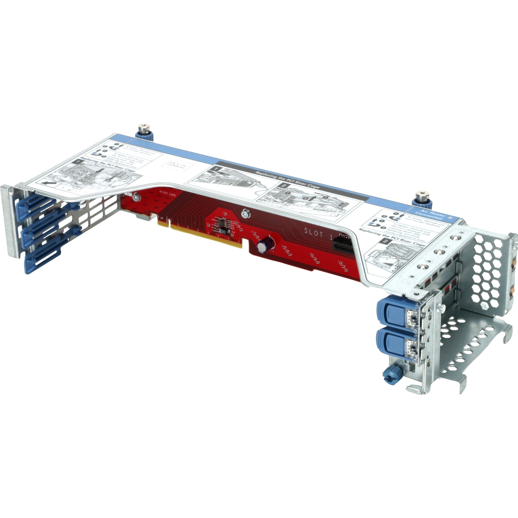 HPE Ingram Micro Sourcing DL160 Gen9 Low Profile PCIe CPU2 Riser Kit