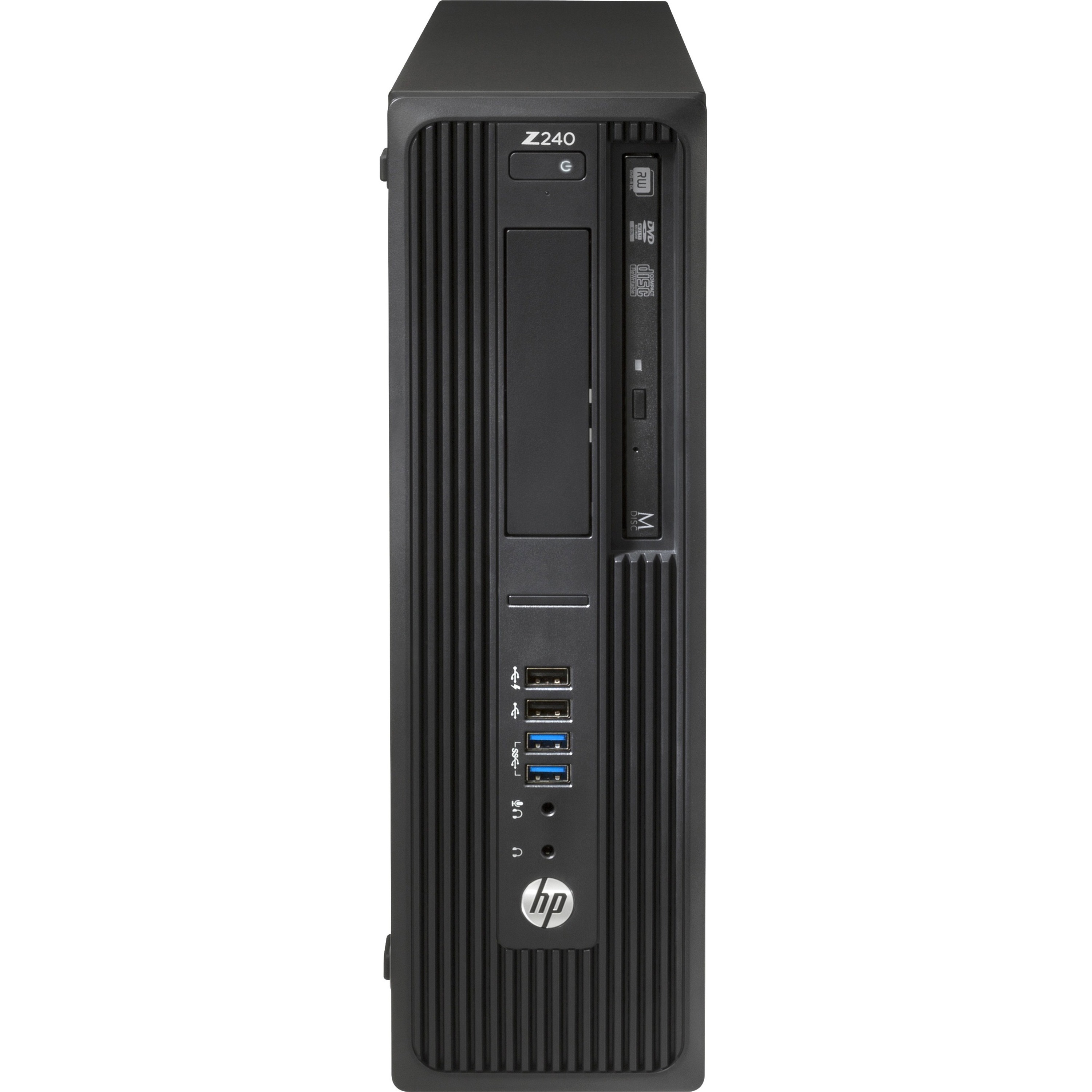 HP Z240 Workstation - 1 Xeon E3-1240 v6 - 16 GB - 1 TB HDD - 512 GB SSD - Small Form Factor - Black
