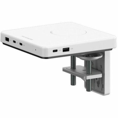 Humanscale M/Connect 3, M/Power Charging Hub, Clamp Mount, White