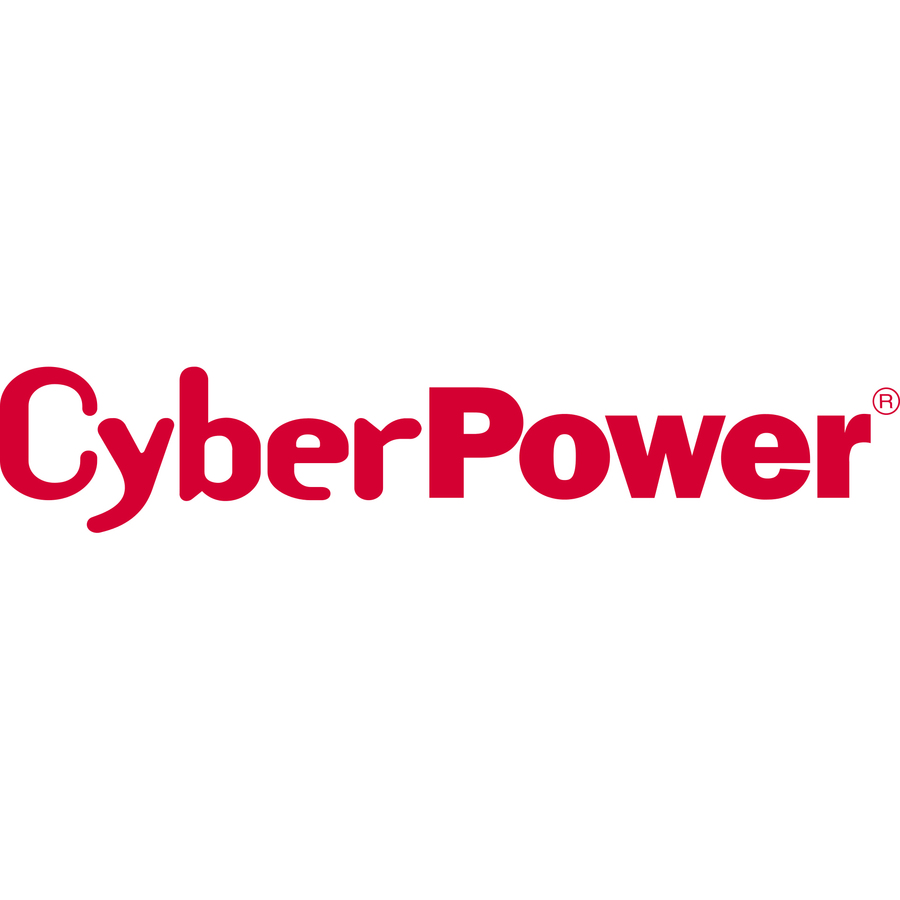 CyberPower PDU15M2F10R 100 - 125 VAC 15A Metered PDU