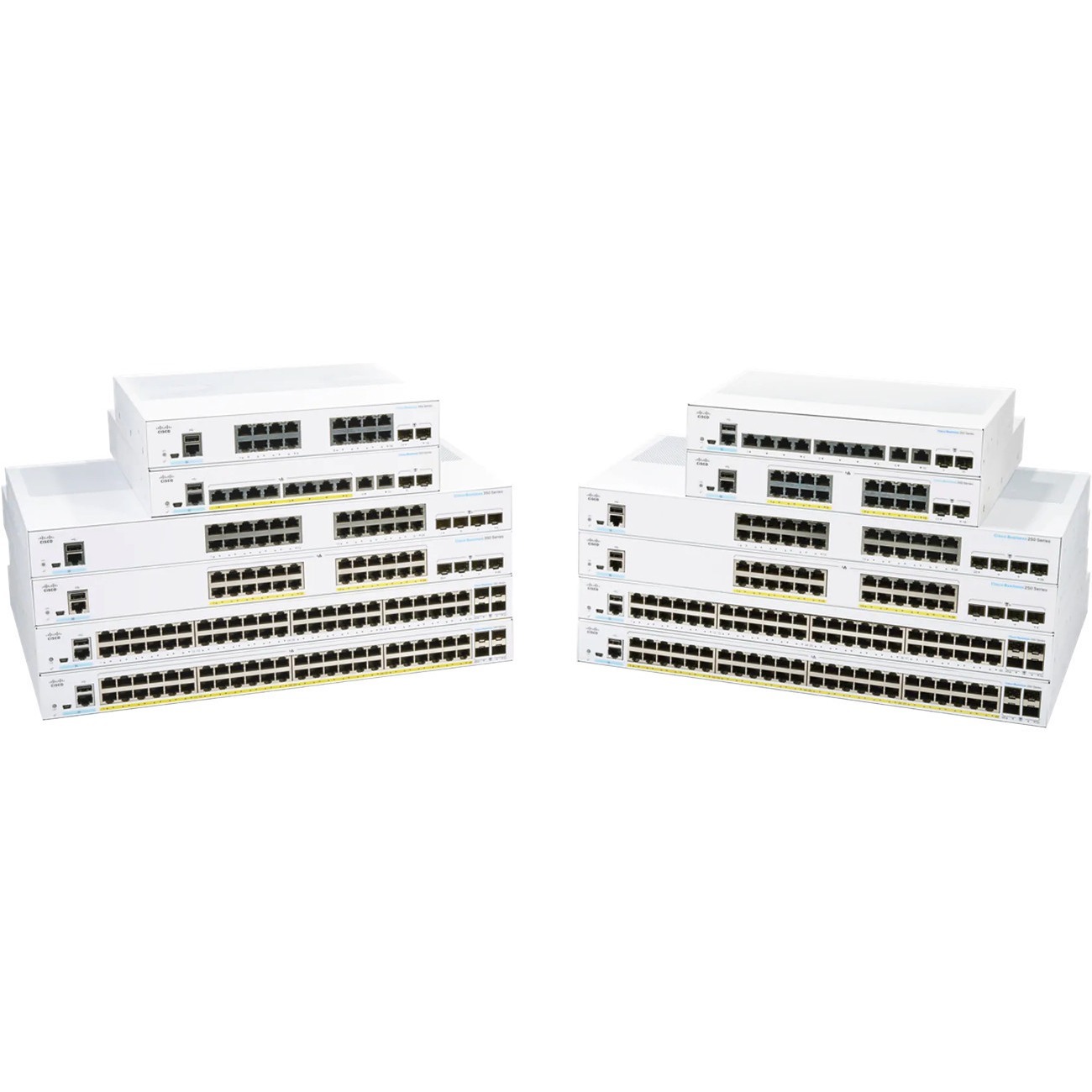 Cisco 350 CBS350-48P-4G Ethernet Switch