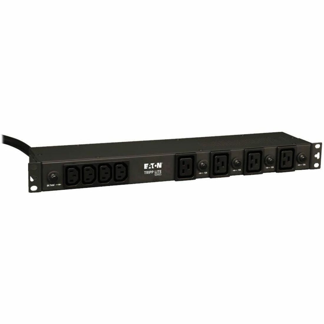 Tripp Lite by Eaton PDU 5.8kW 200-240V Single-Phase Basic PDU - 16 C13 & 4 C19 Outlets L6-30P Input 15 ft. (4.6 m) Cord 1U Rack-Mount