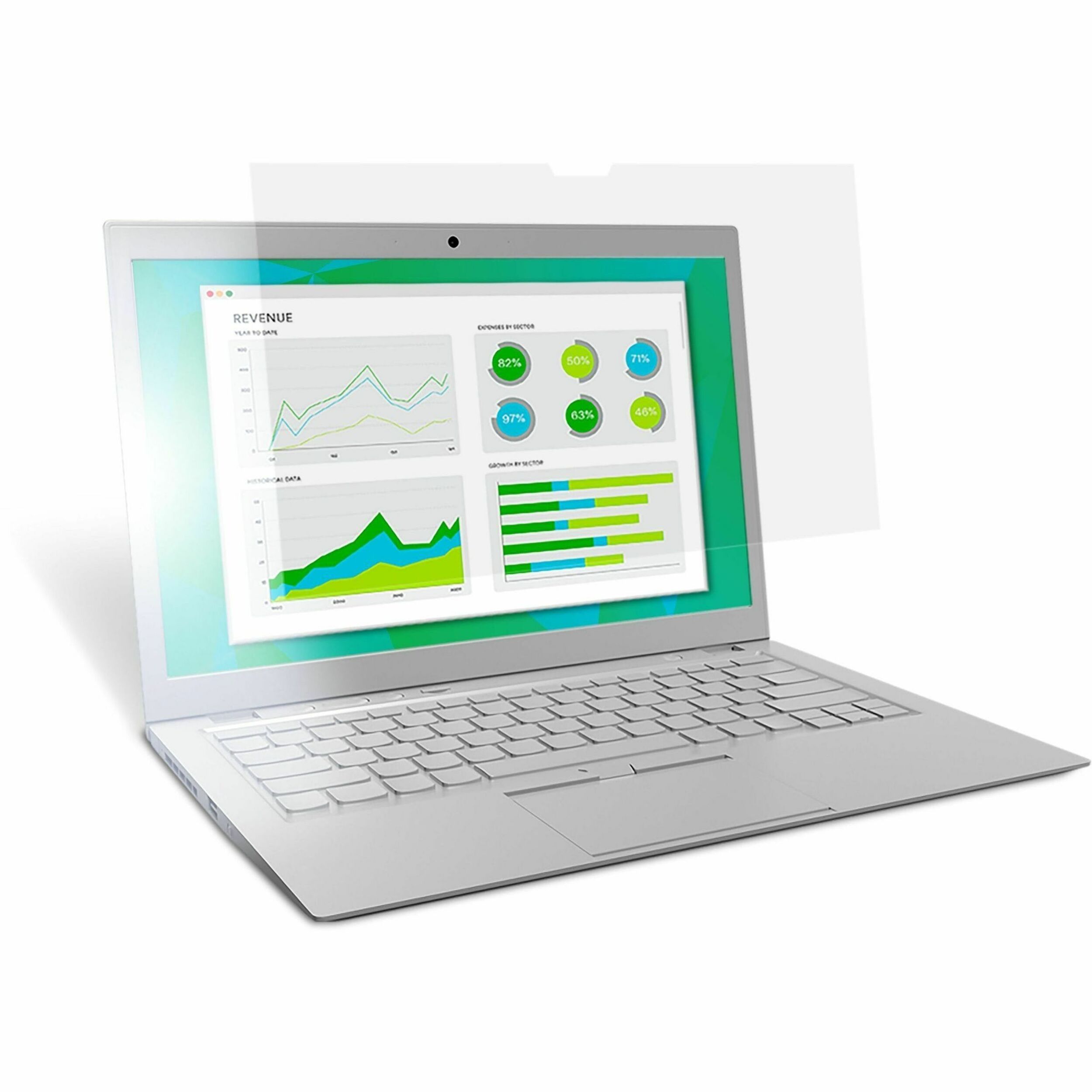 3M™ Anti-Glare Filter for 15.6in Laptop, 16:9, AG156W9B