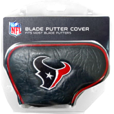 Team Golf Texans Blade Putter Cover