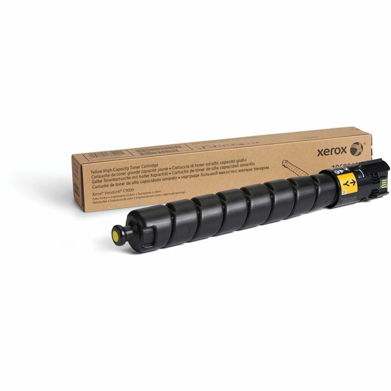 Xerox Genuine Xerox&reg; VersaLink&reg; C9000 Color Printer Yellow High capacity Toner Cartridge (26500 Pages) - 106R04076
