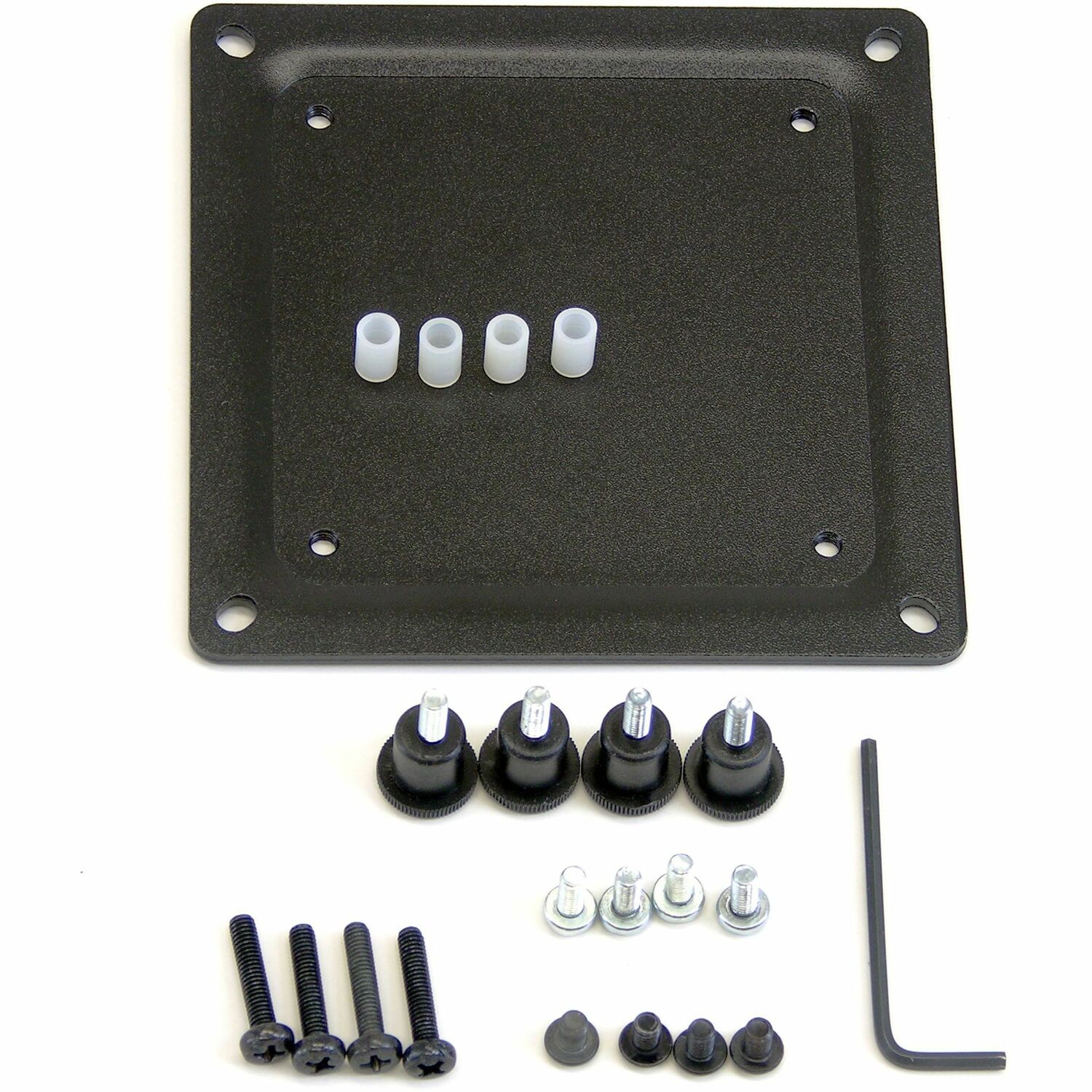 Ergotron Mounting Plate for Display - Black - TAA Compliant