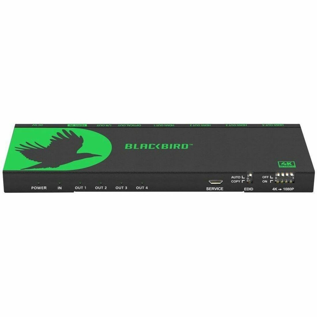 Monoprice Blackbird HDMI Splitter