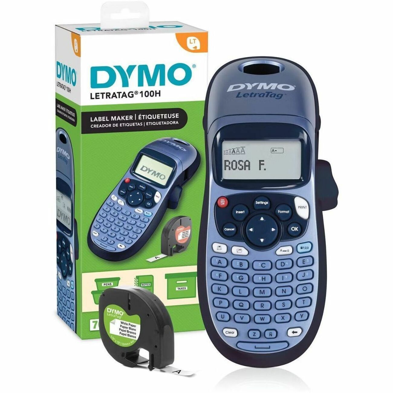 Dymo LetraTag 100H Handheld Label Maker