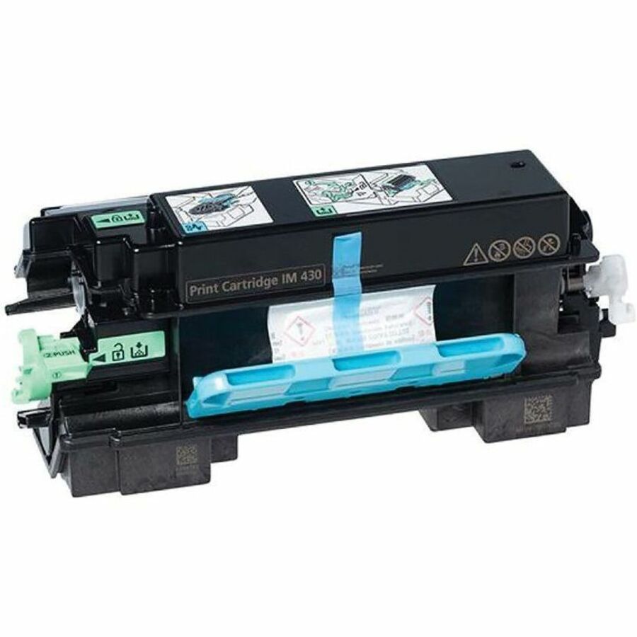 Ricoh Original High Yield Laser Toner Cartridge - Black - 1 Each