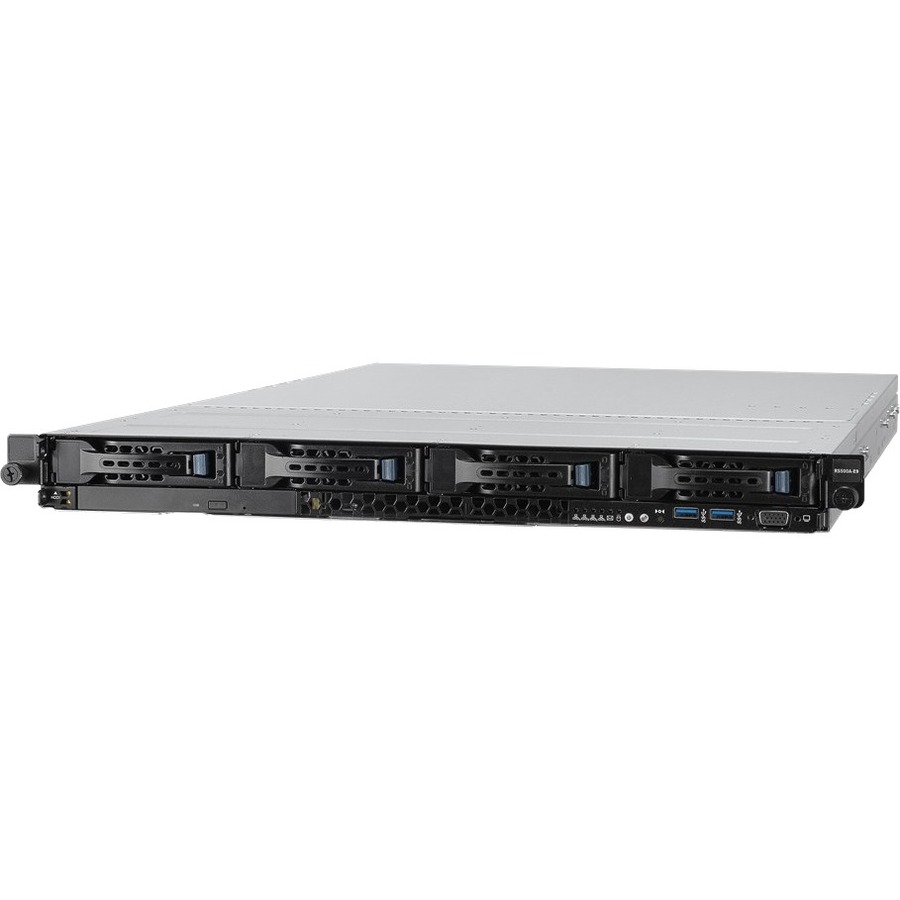 Asus RS500A-E9-RS4-U Barebone System - 1U Rack-mountable - Socket SP3 - 1 x Processor Support