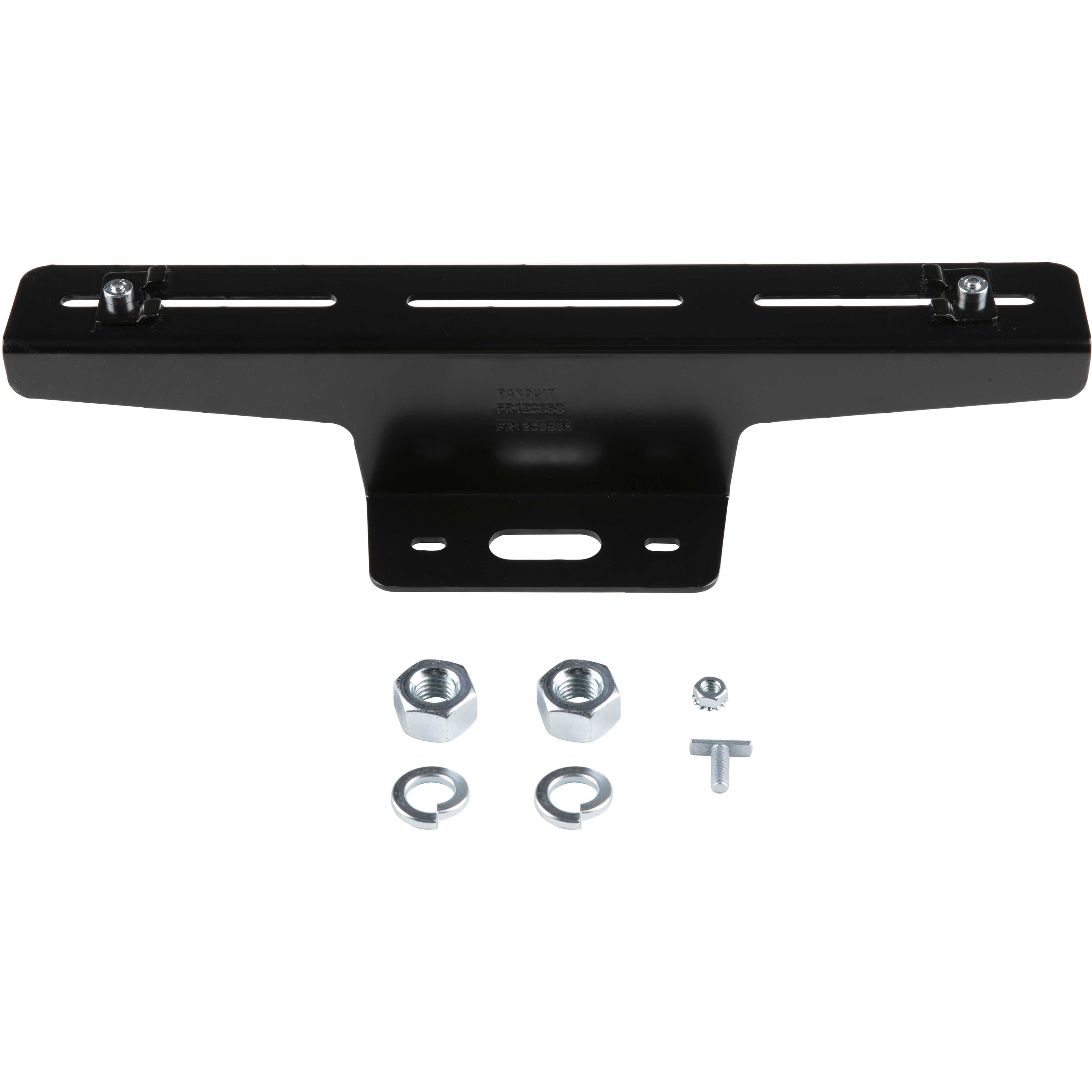 Panduit QuikLock Mounting Bracket for Cable Routing System - Black