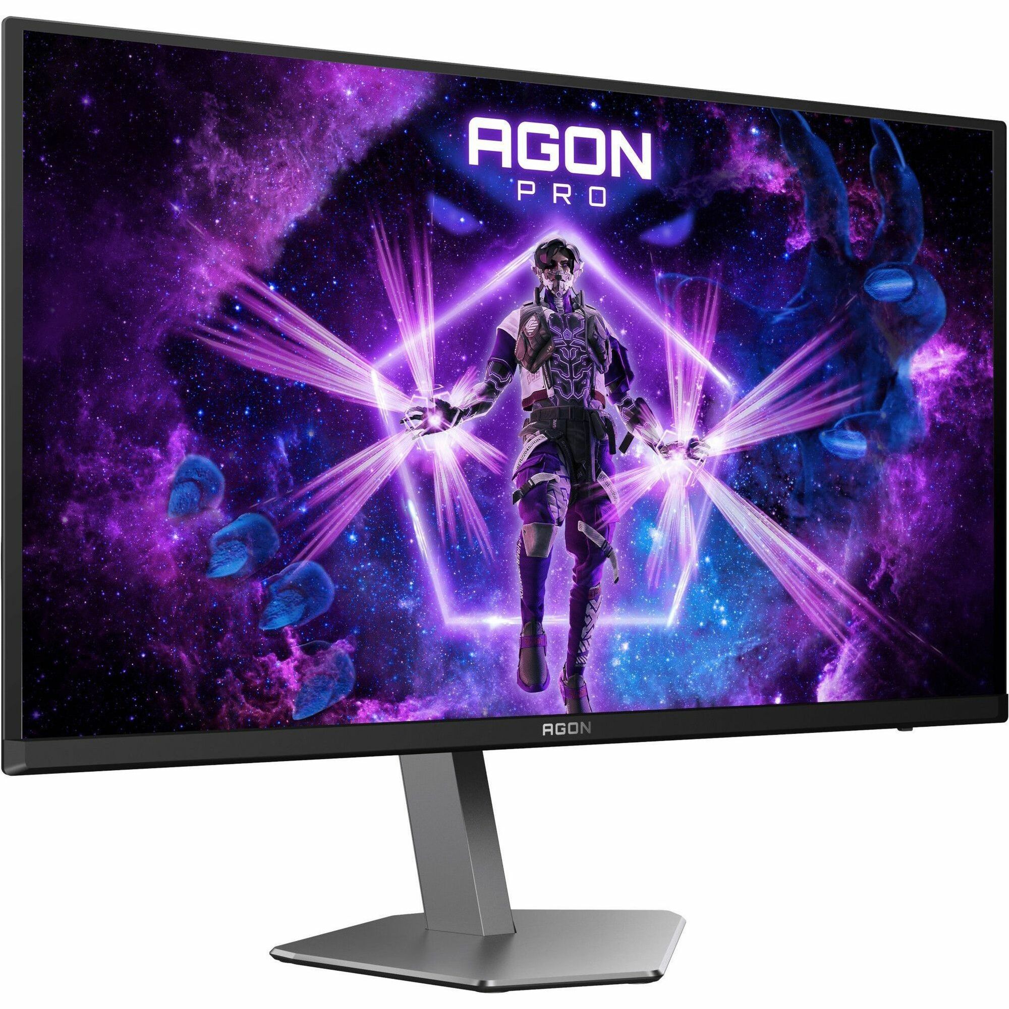 AOC AGON PRO AG276QZD2 27" Class WQHD Gaming OLED Monitor - 16:9 - Black, Gray