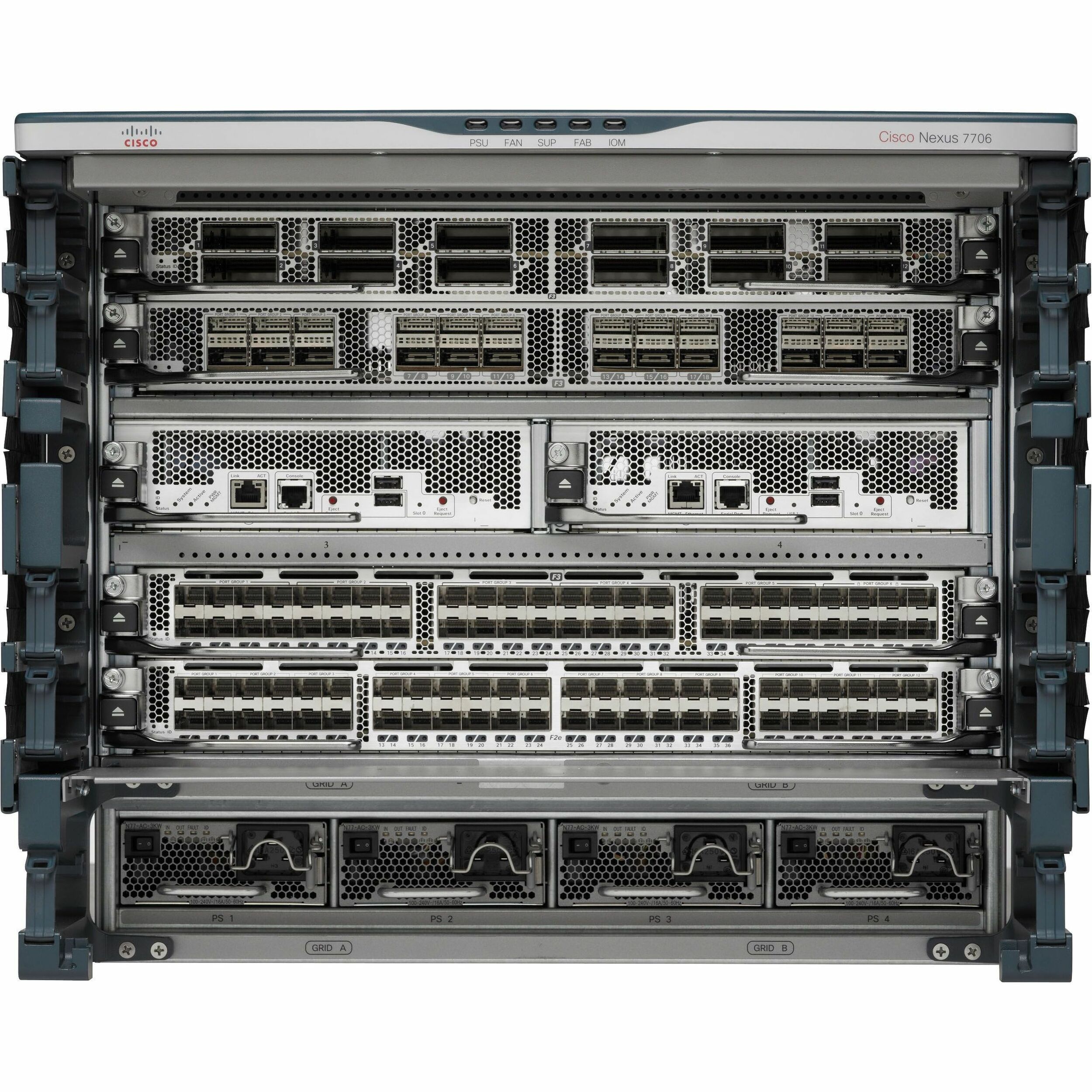 Cisco Nexus 7700 Switch Chassis