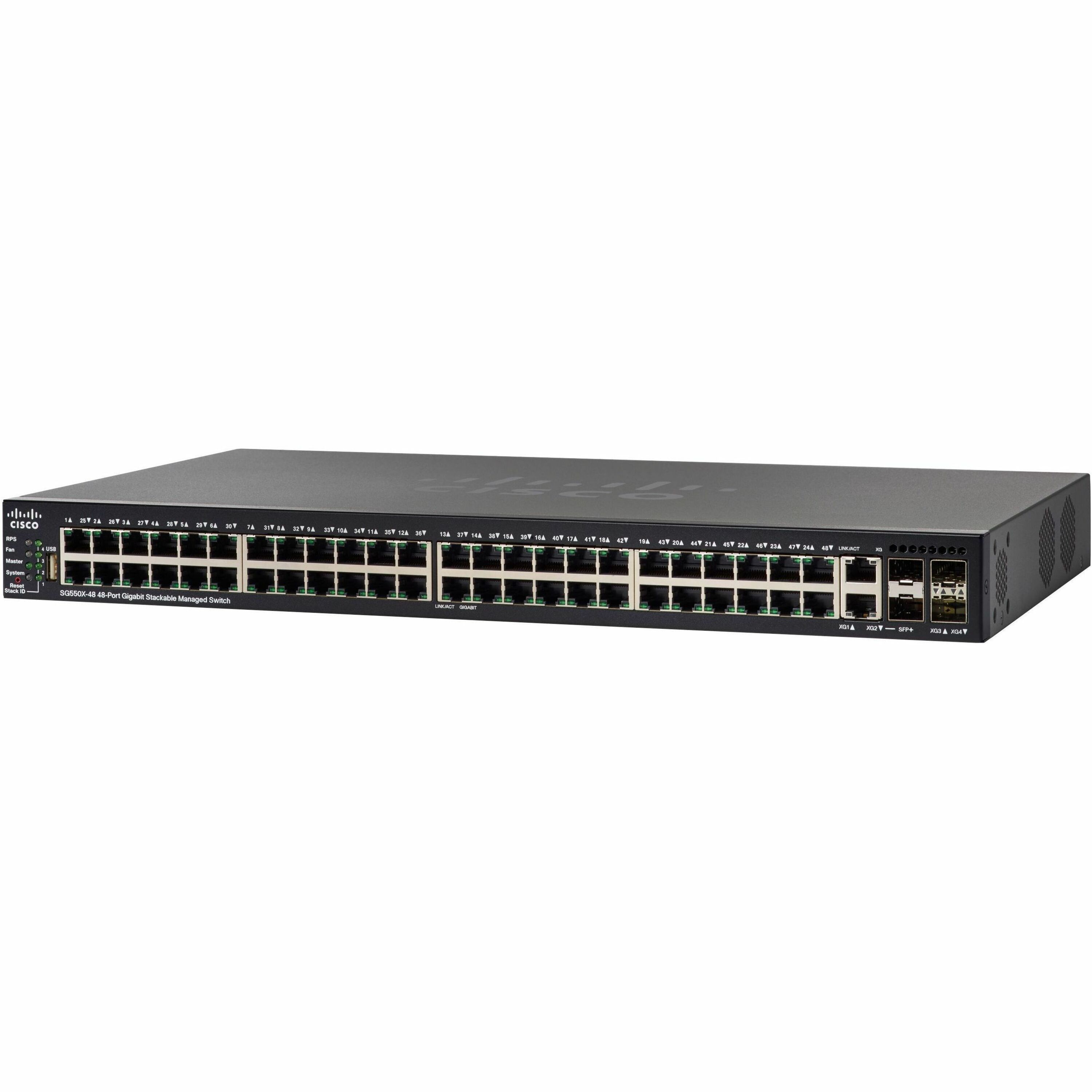 Cisco SG550X-48MP Layer 3 Switch