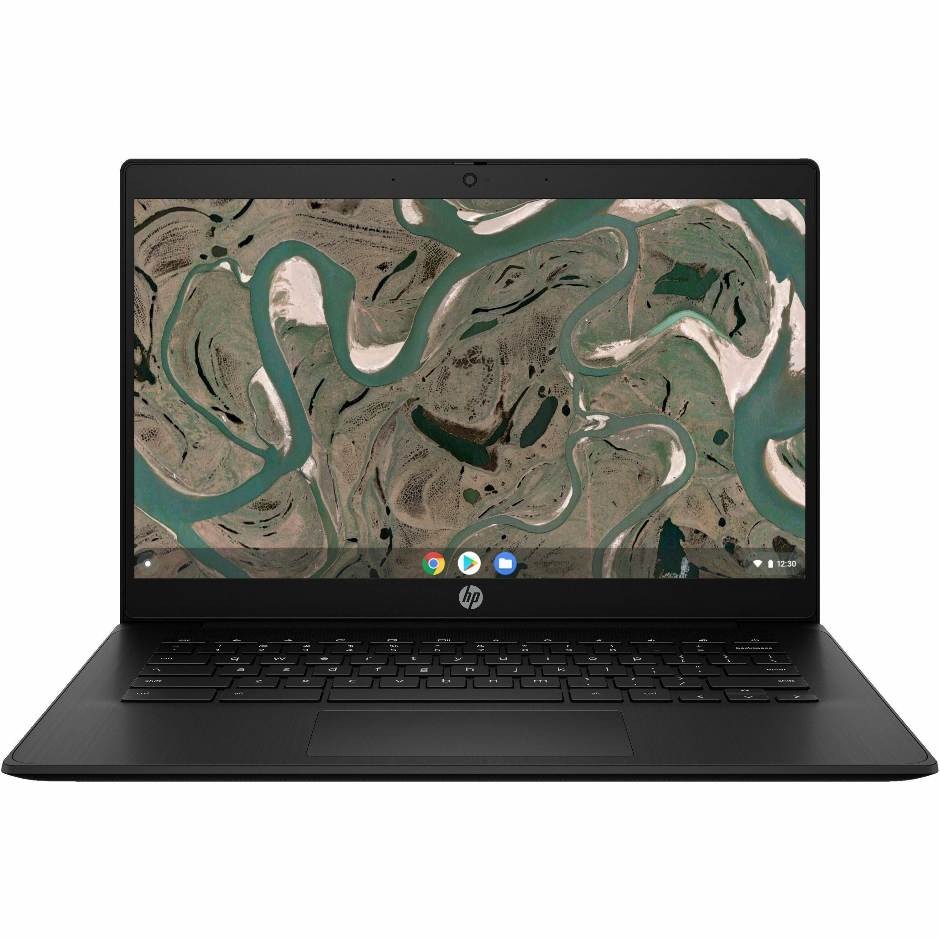HP Chromebook 14 G7 14" Chromebook - HD - Intel Celeron N4500 - 4 GB - 32 GB Flash Memory - English Keyboard - Black - Smart Buy