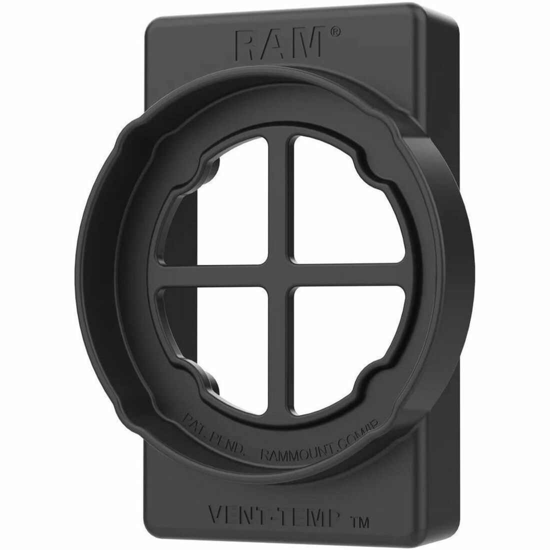 RAM Mounts Vent-Temp Mounting Adapter for Dock