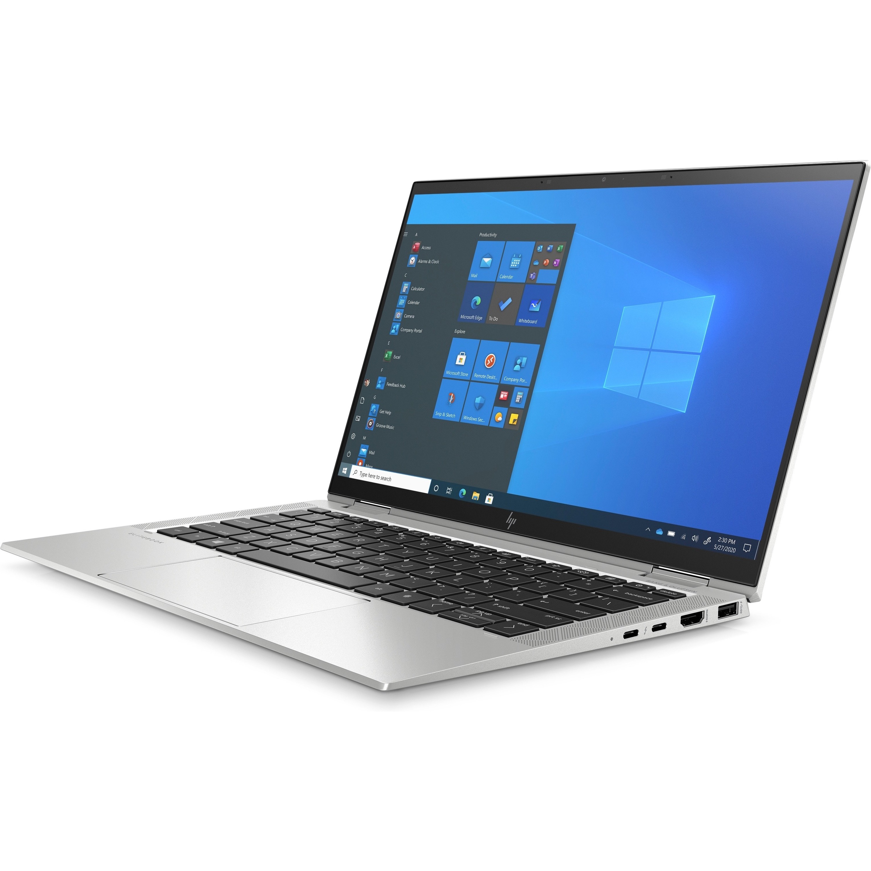 HP EliteBook x360 1030 G8 13.3" Touchscreen Convertible 2 in 1 Notebook - 4G - 60 Hz - Intel Core i5 11th Gen i5-1135G7 - 16 GB - 256 GB SSD