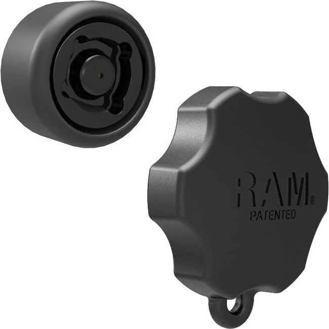 RAM Mounts Pin-Lock Security Knob with 4-Pin Pattern for B Size Socket Arms
