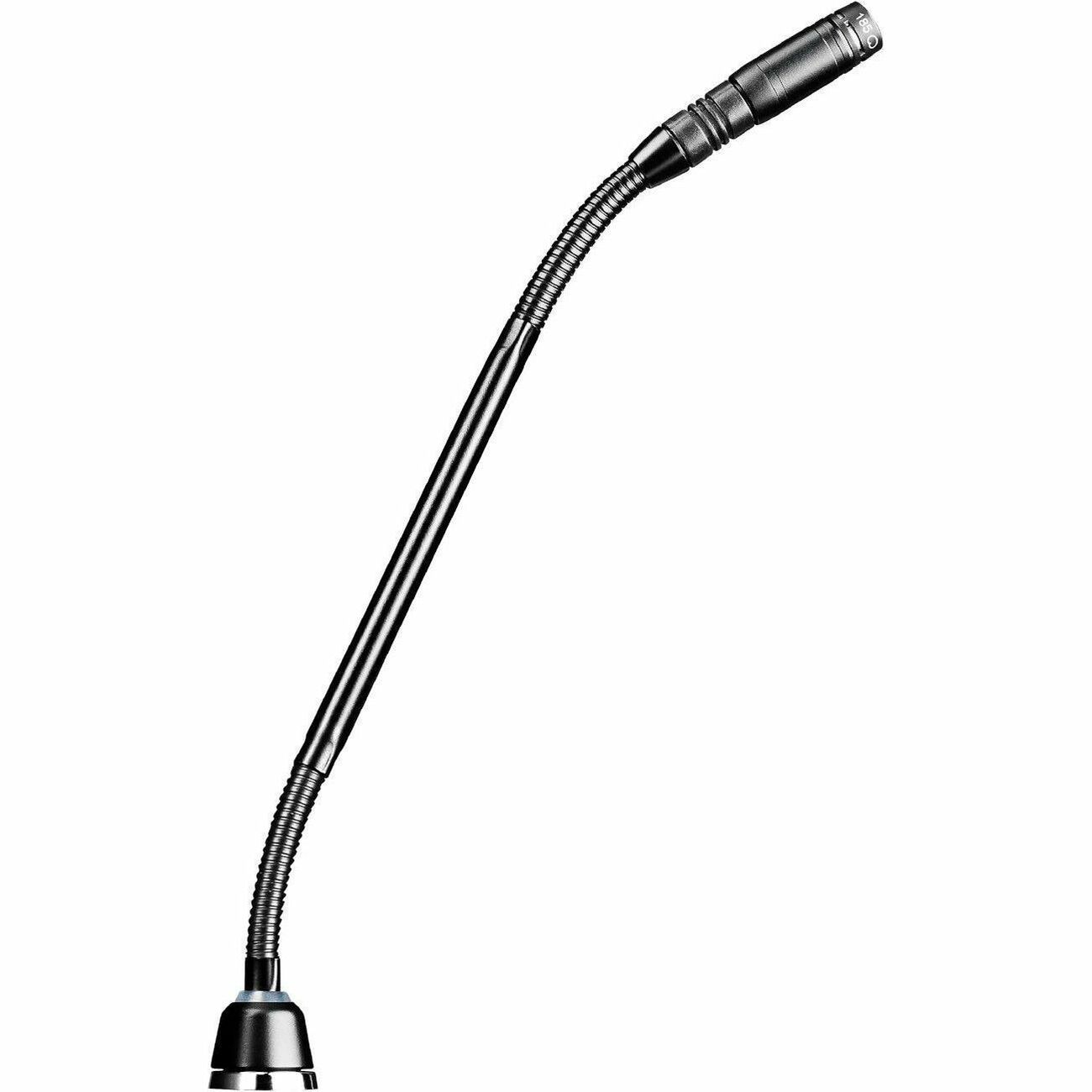 Shure Microflex Condenser Microphone for Speech, Conference Room, Corporate, Presentation, Education - Black