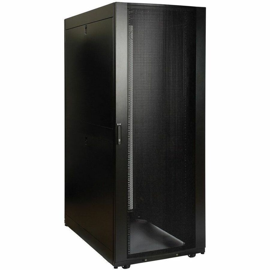 Tripp Lite by Eaton 45U SmartRack Deep and Wide Rack Enclosure Cabinet with doors & side panels