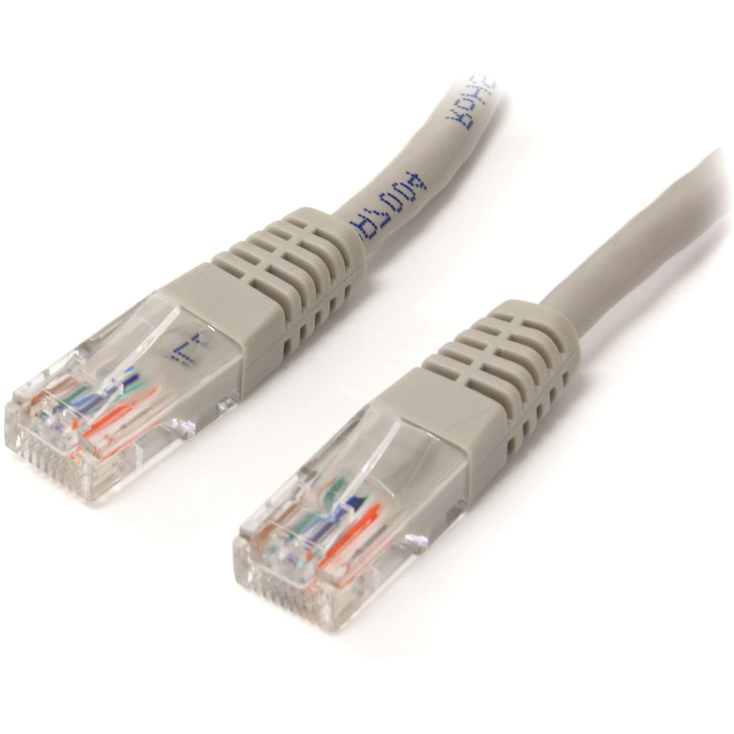 StarTech 10ft Gray Molded Cat5e UTP Patch Cable