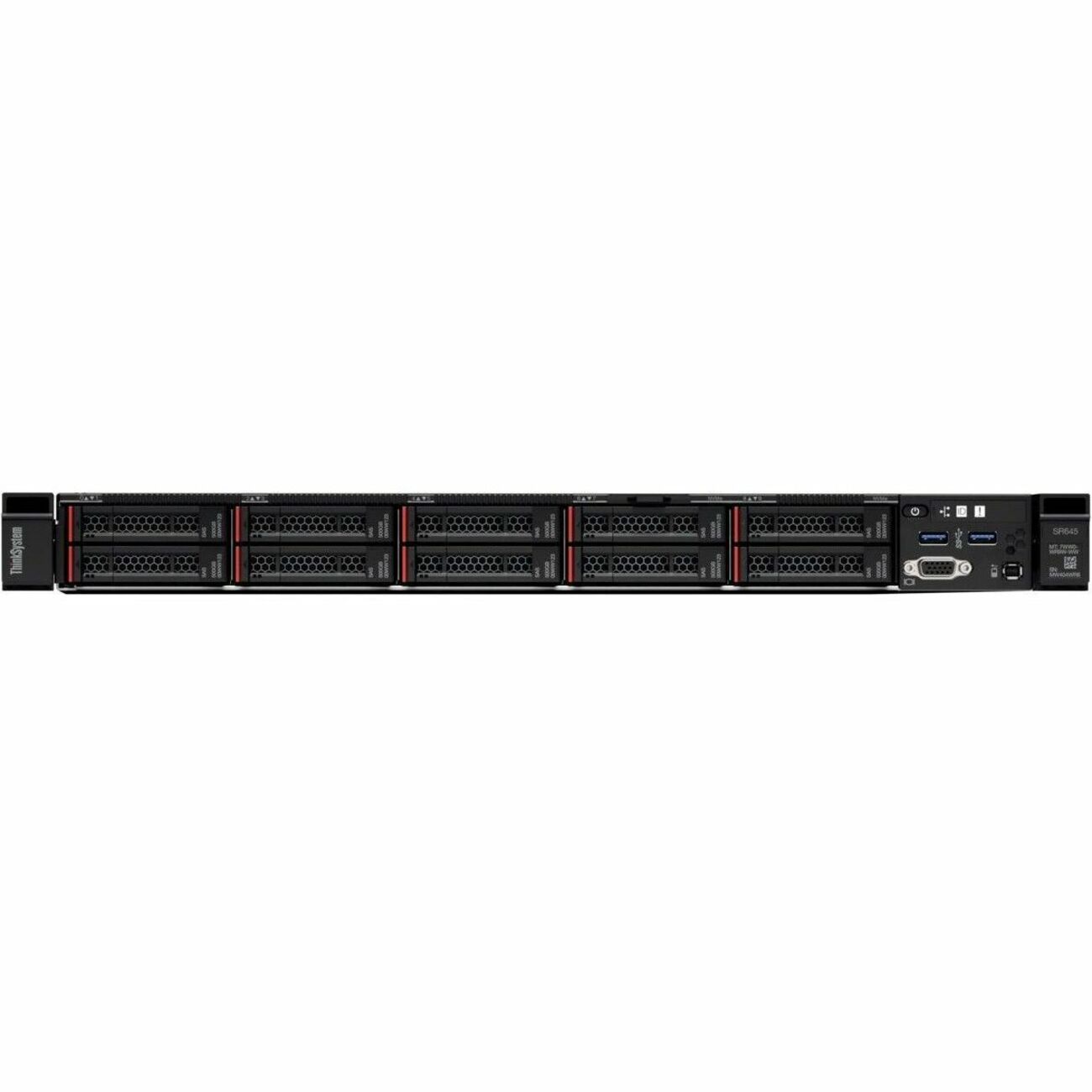 Lenovo ThinkSystem SR645 6xSAS/SATA, 4xAnybay 2.5" BP SAS/SATA Cable Kit