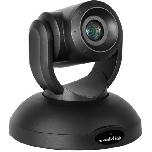 Vaddio RoboSHOT 40 UHD 4K PTZ Camera System - TAA Compliant - Black