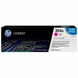 HP 304A (CC533A) Original Laser Toner Cartridge - Single Pack - Magenta - 1 Each