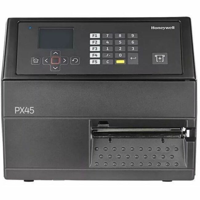 Honeywell PX45A Industrial Thermal Transfer Printer - Monochrome - Label Print - Ethernet - US, EU