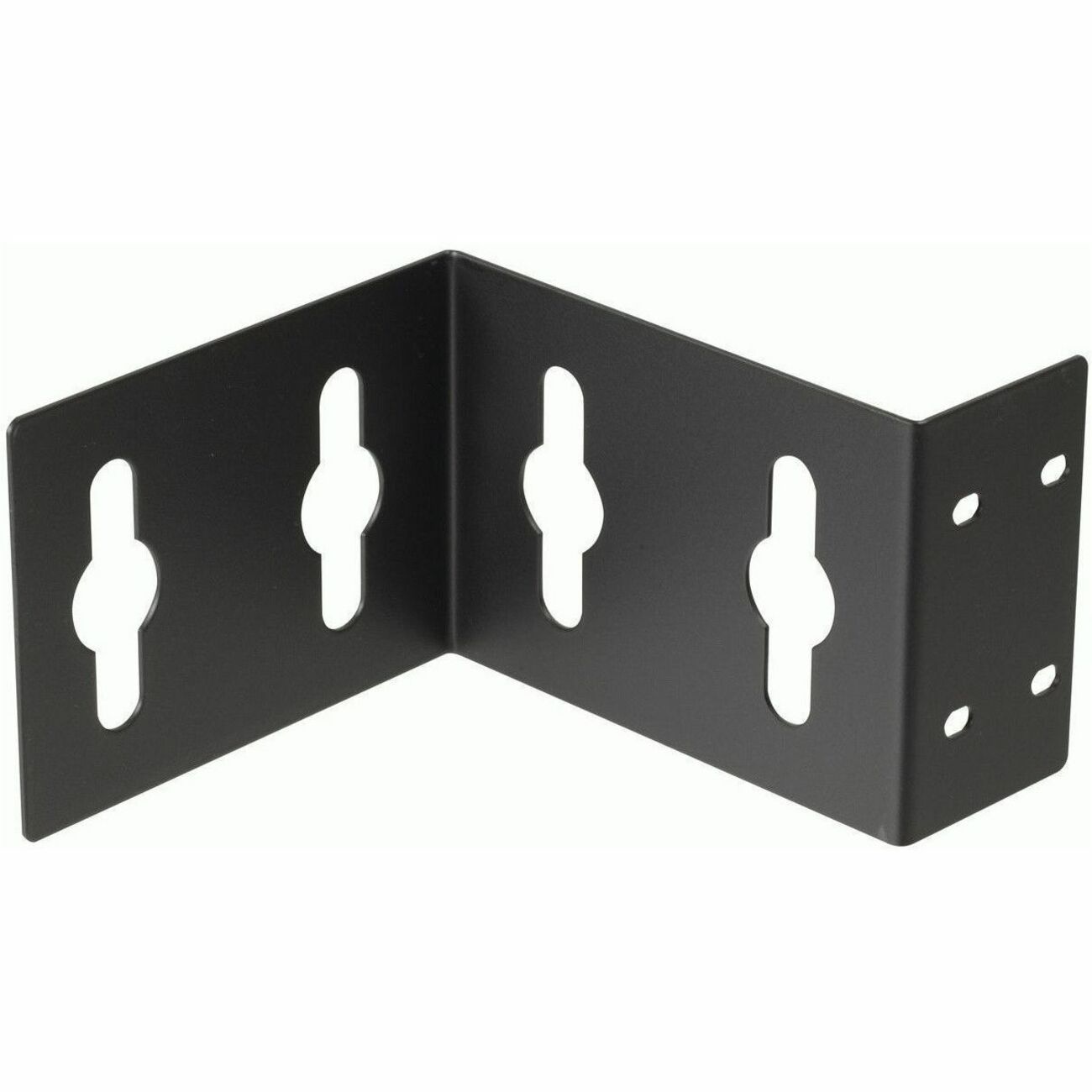 Ortronics Mighty Mo 20 PDU Mounting Brackets, Rack Mount, 2 Deep, 2 Wide, Black
