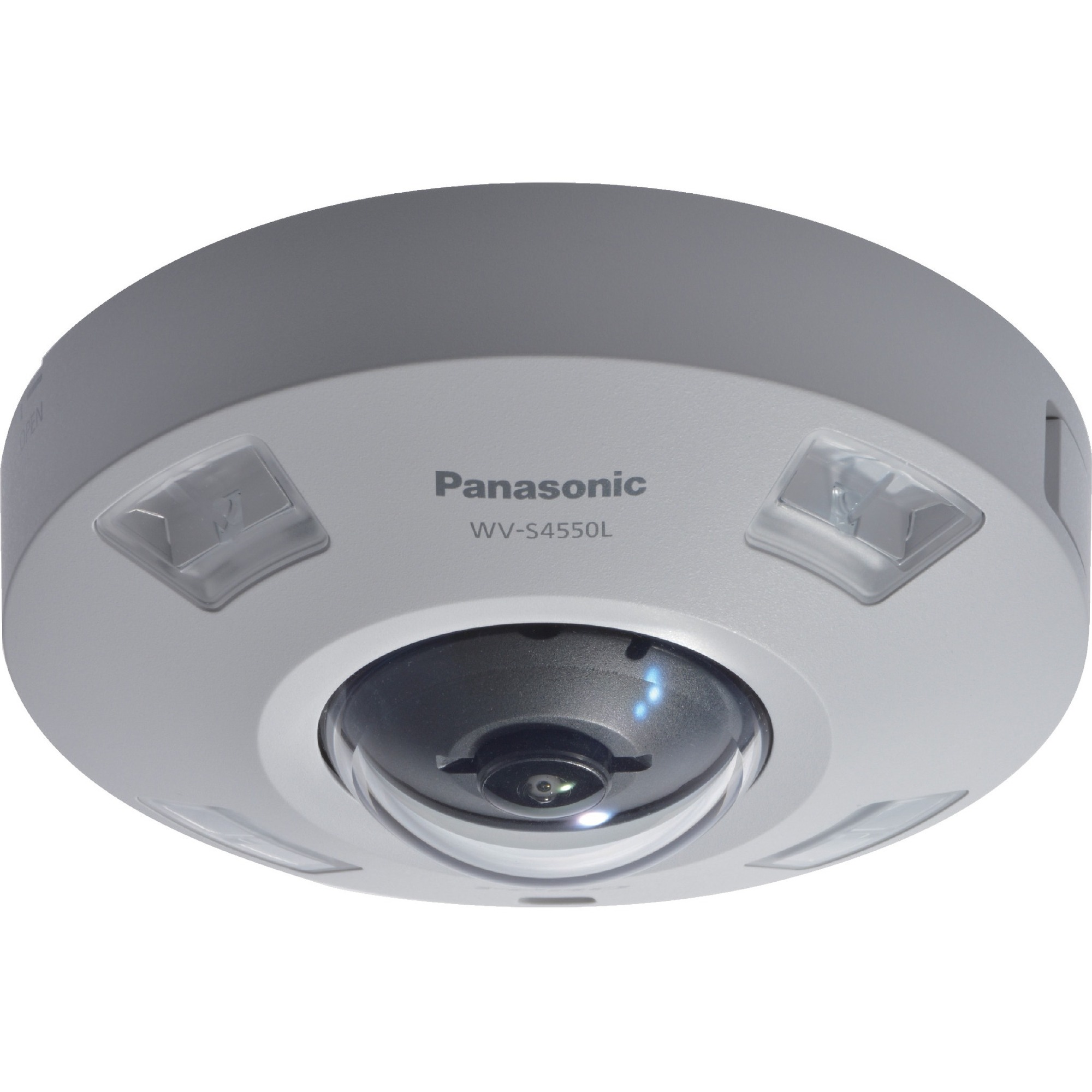 Panasonic i-PRO Extreme WV-S4550LM 5 Megapixel HD Network Camera - Color, Monochrome - Dome