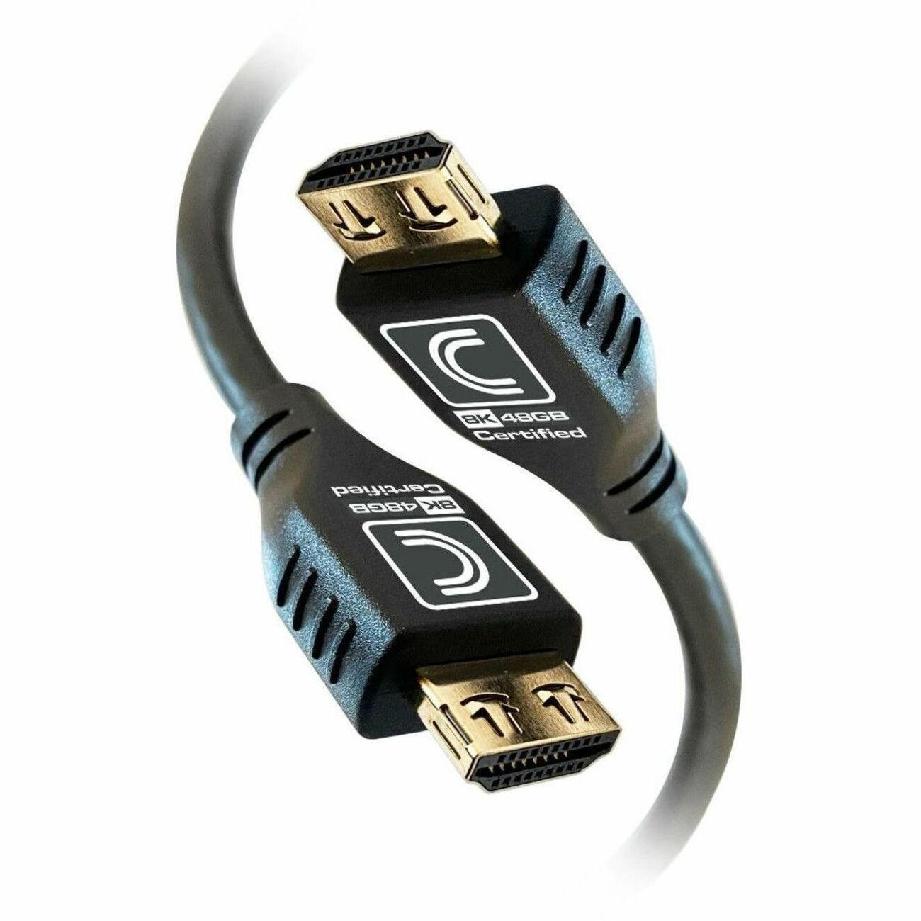 Comprehensive MicroFlex&trade; Pro AV/IT Integrator Series&trade; Active Ultra High Speed 8K 48G HDMI Cable with ProGrip&trade; Jet Black 25ft