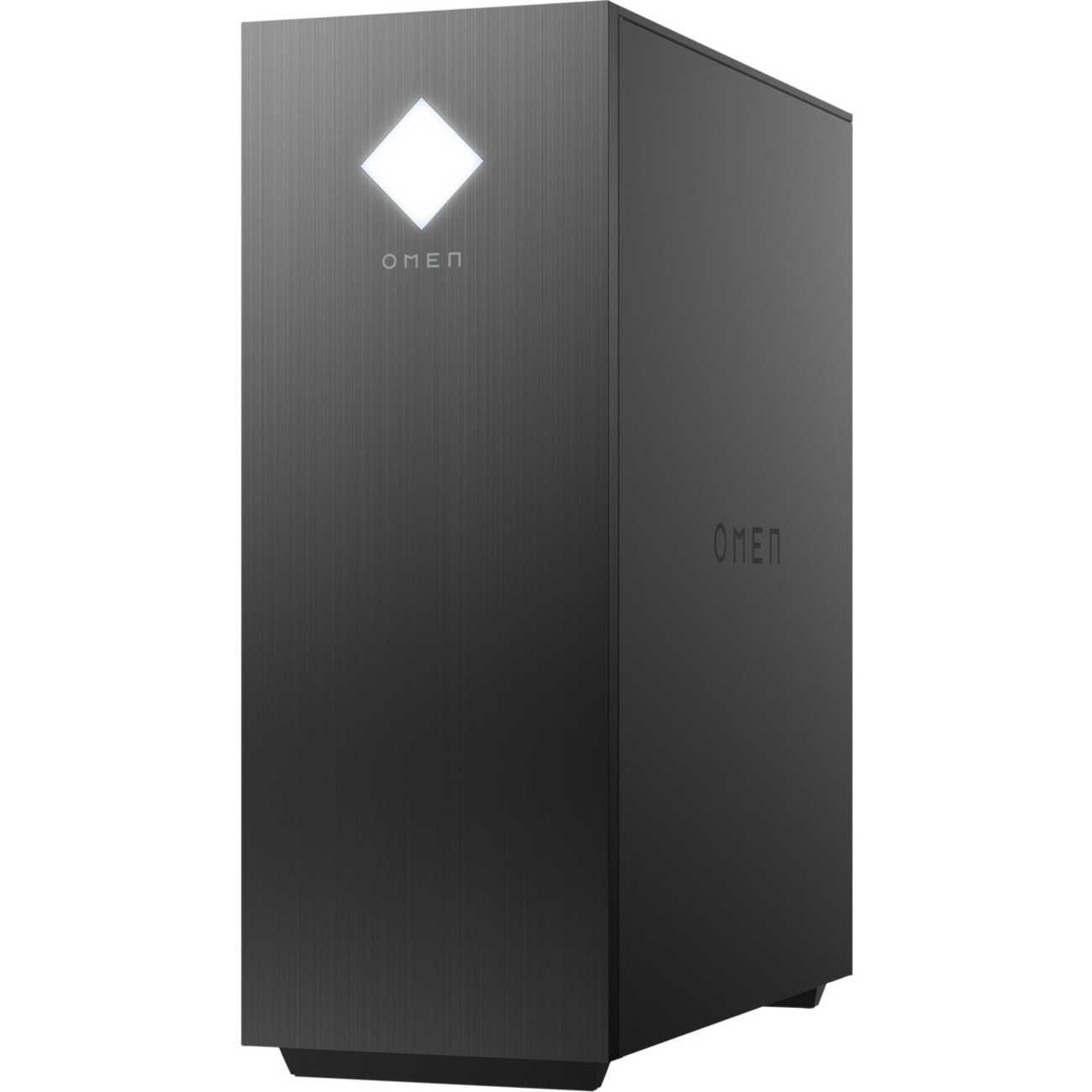 HP OMEN 25L GT12-0041 Gaming Desktop Computer - Intel Core i7 10th Gen i7-10700F - 16 GB - 512 GB SSD - Tower - Shadow Black, Dark Chrome