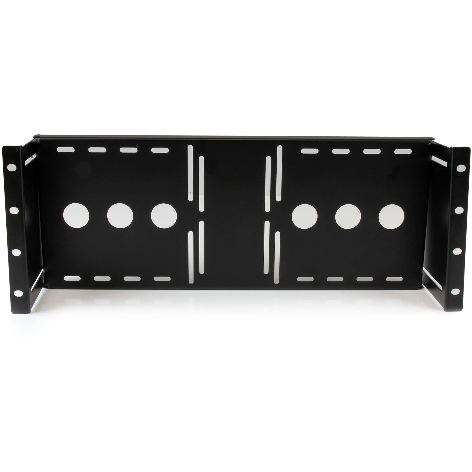 StarTech Universal VESA LCD Monitor Mounting Bracket for 19in Rack or Cabinet, TAA