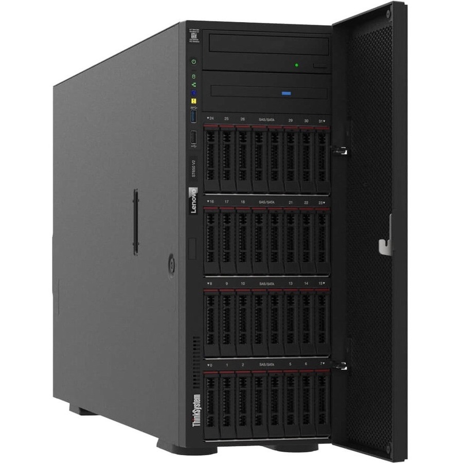 Lenovo ThinkSystem ST650 V2 7Z74A01TNA 4U Tower Server - 12Gb/s SAS, Serial ATA/600 Controller