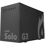 ioSafe Solo G3 Black Edition 4 TB Desktop Hard Drive - External - Black