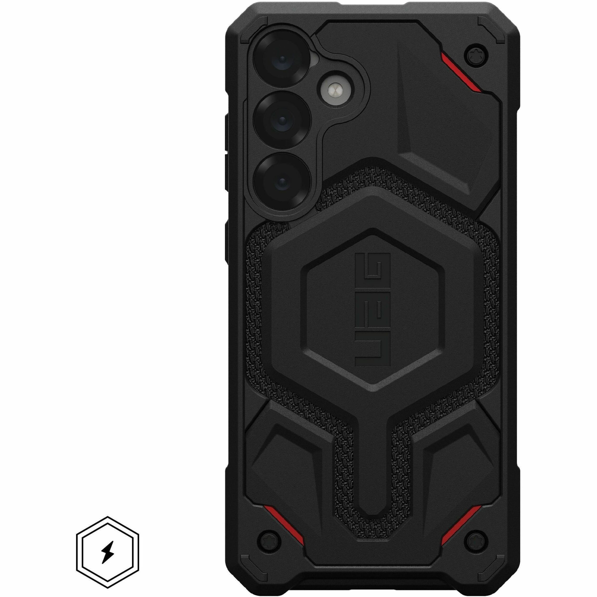 Urban Armor Gear Monarch Pro Kevlar&reg; Galaxy S25 Plus Case - Kevlar Black