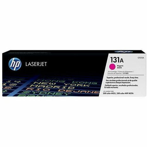HP 131A (CF213A) Original Standard Yield Laser Toner Cartridge - Single Pack - Magenta - 1 Each